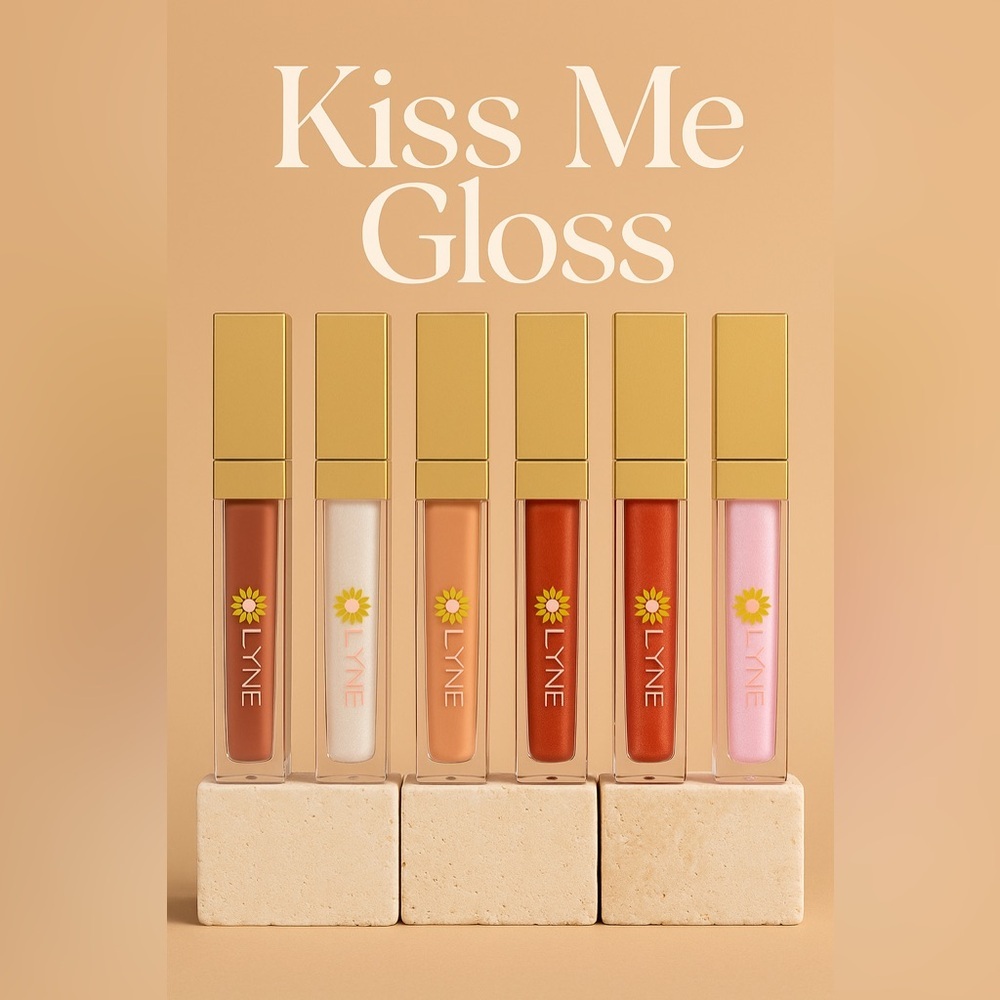 Kiss Me Gloss Plumper – LYNE BEAUTY